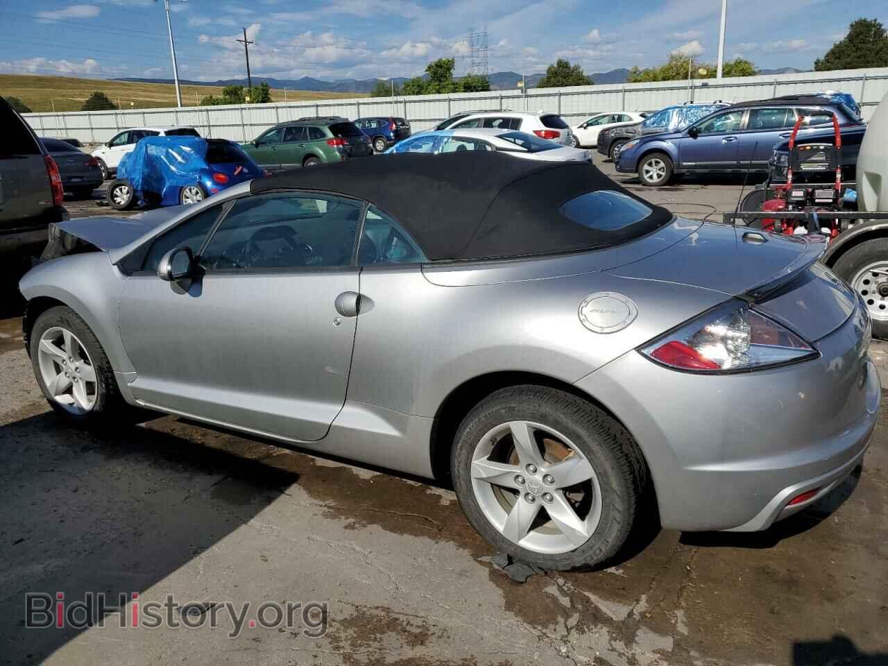 2009 MITSUBISHI ECLIPSE - VIN: 4A3AL25F59E008712 - Photo 2