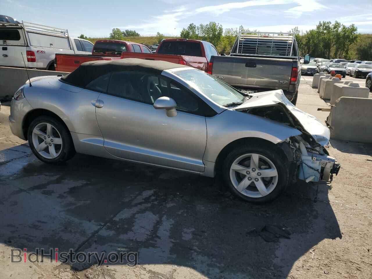 2009 MITSUBISHI ECLIPSE - VIN: 4A3AL25F59E008712 - Photo 4