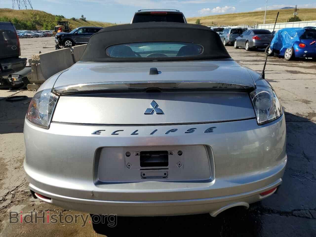 2009 MITSUBISHI ECLIPSE - VIN: 4A3AL25F59E008712 - Photo 6