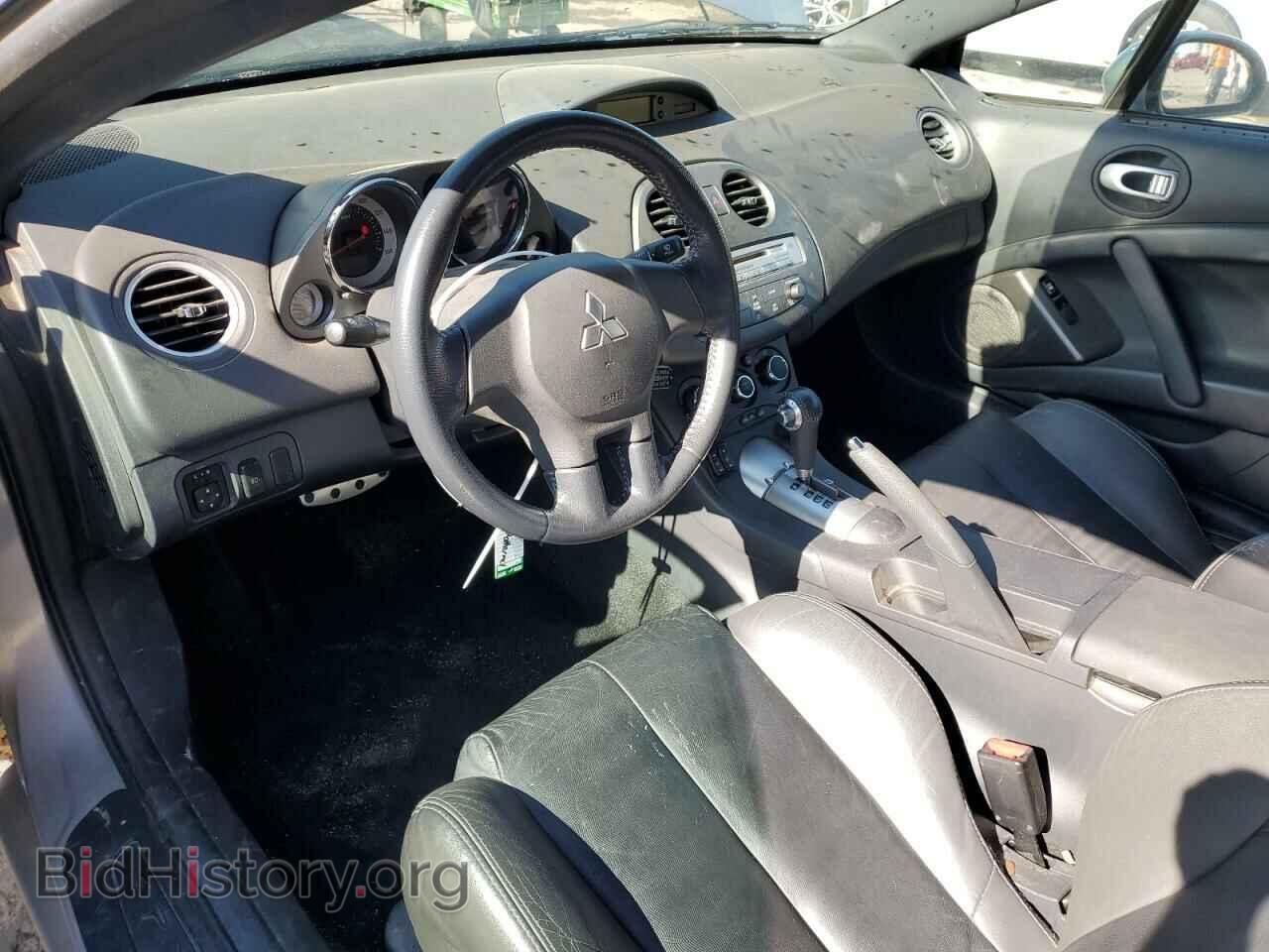 2009 MITSUBISHI ECLIPSE - VIN: 4A3AL25F59E008712 - Photo 8