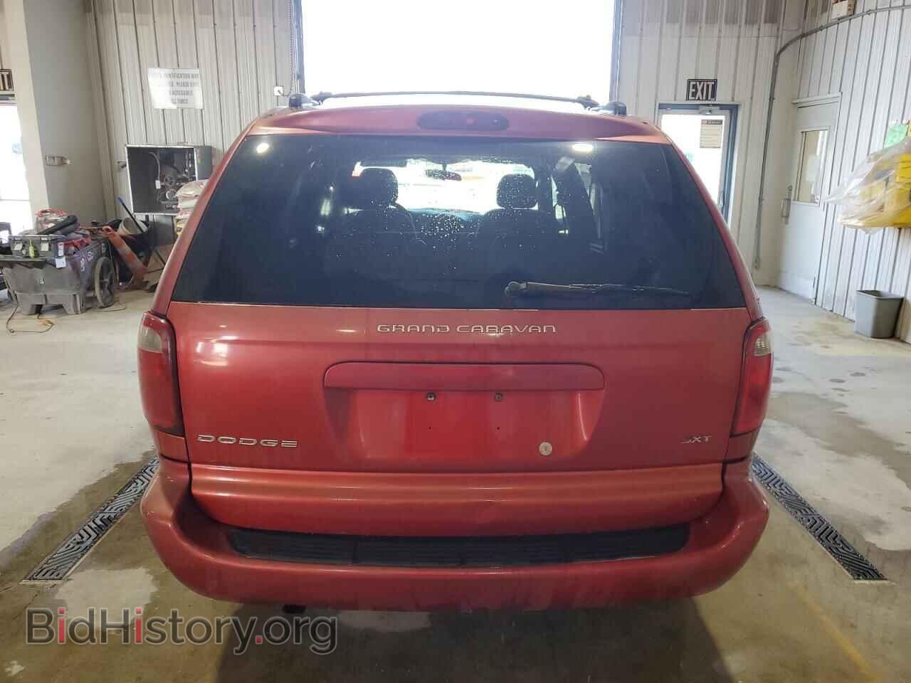 2005 DODGE CARAVAN - VIN: 2D4GP44LX5R184367 - Фото 6