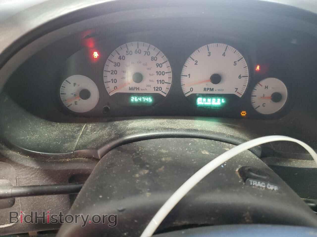 2005 DODGE CARAVAN - VIN: 2D4GP44LX5R184367 - Фото 9