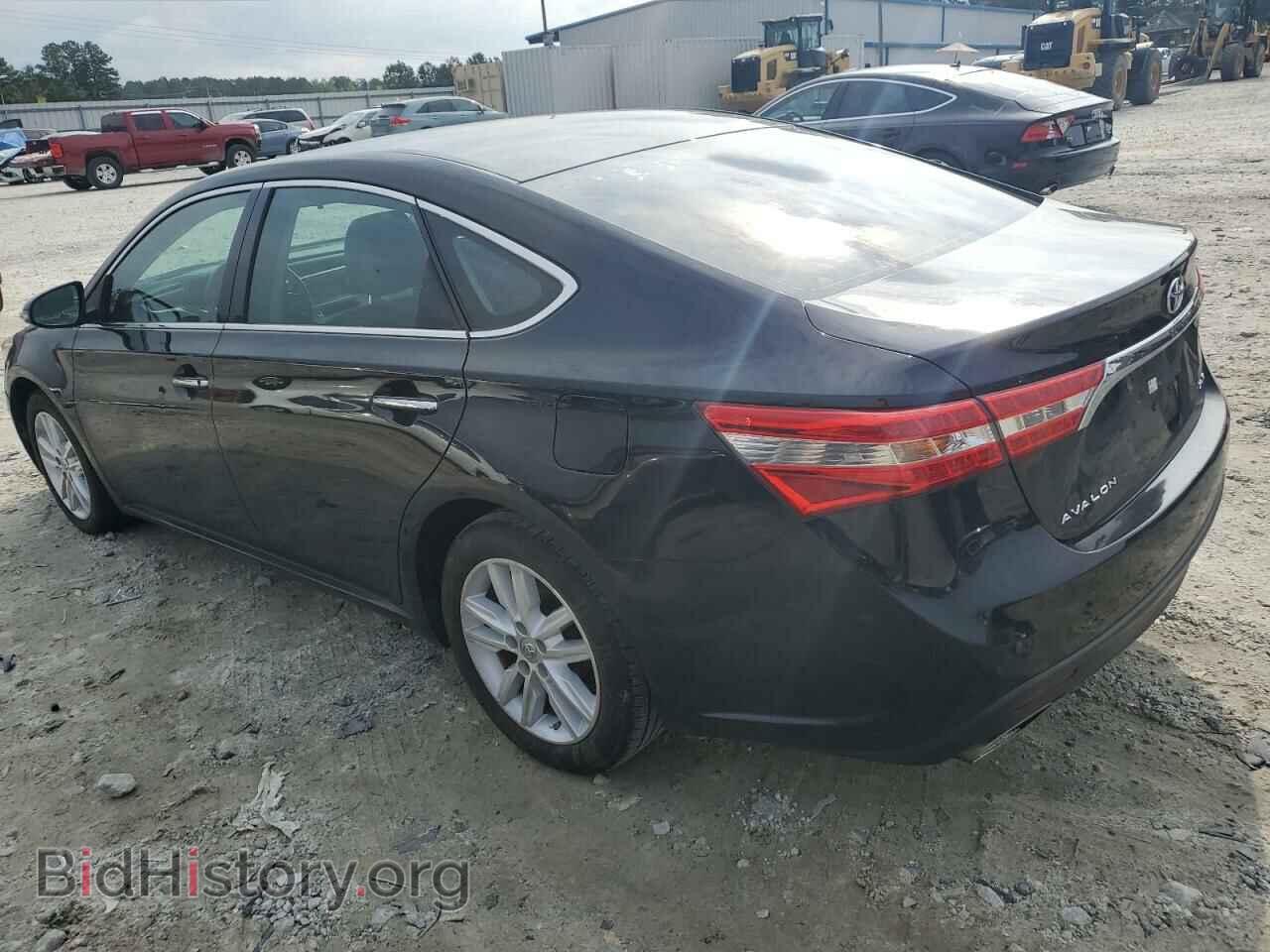 2013 TOYOTA AVALON - VIN: 4T1BK1EB5DU041172 - Фото 2