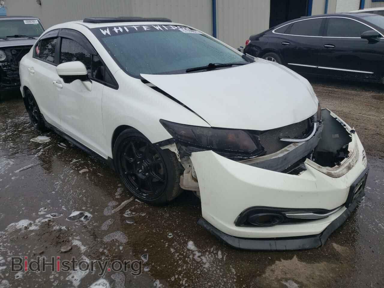 Фотография 19XFB2F86FE021318 - HONDA CIVIC 2015
