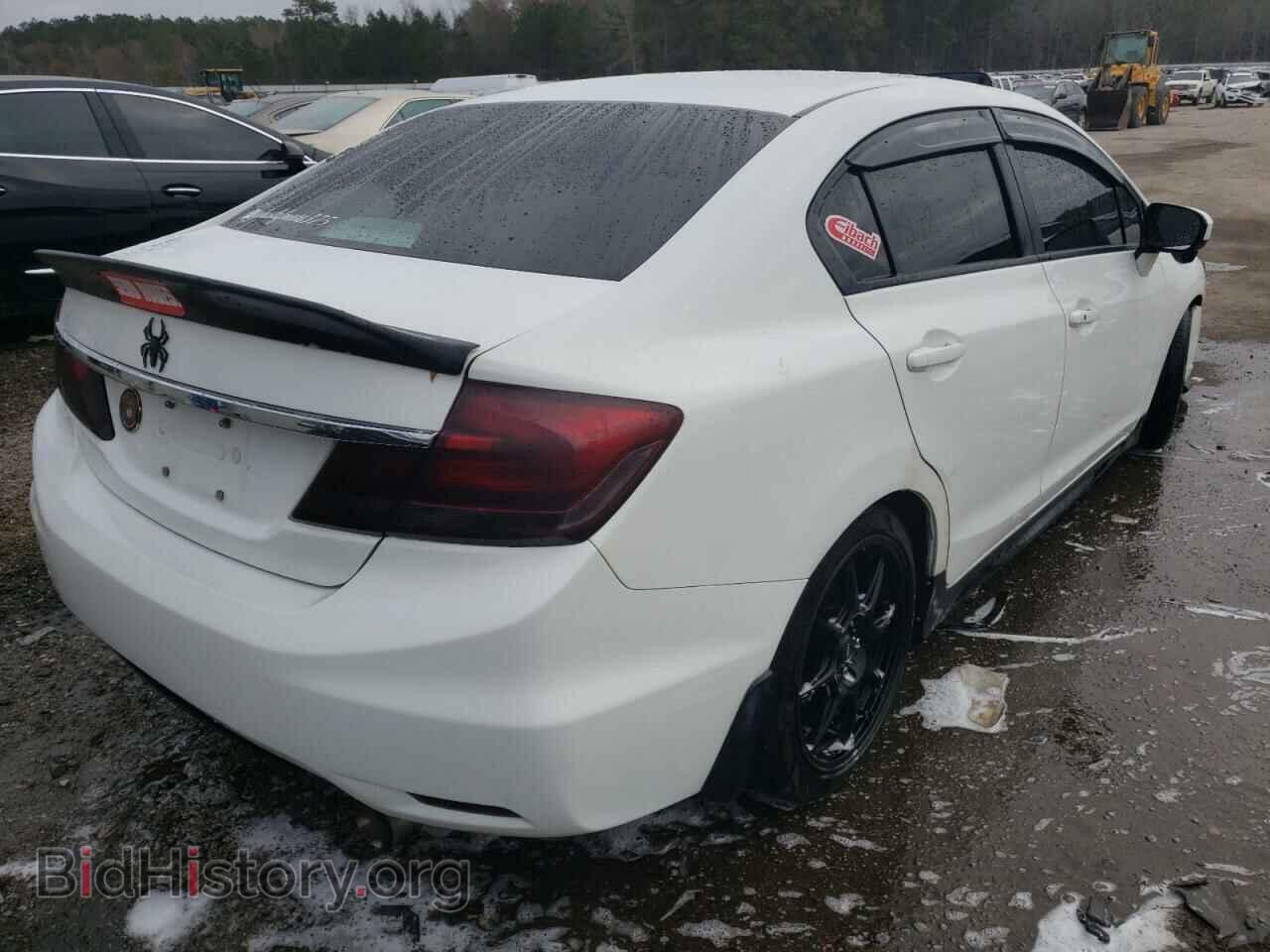 2015 HONDA CIVIC - VIN: 19XFB2F86FE021318 - Фото 4