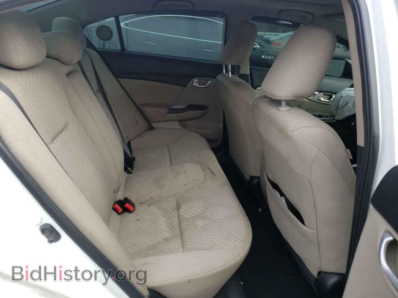 2015 HONDA CIVIC - VIN: 19XFB2F86FE021318 - Фото 6
