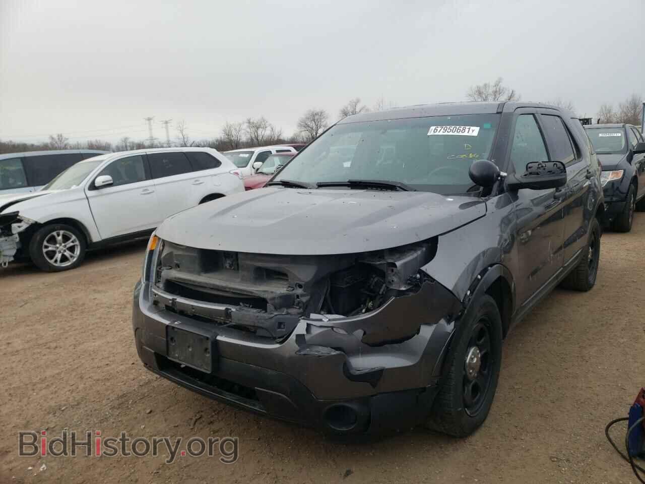 2015 FORD EXPLORER - VIN: 1FM5K8AR2FGC08663 - Photo 2