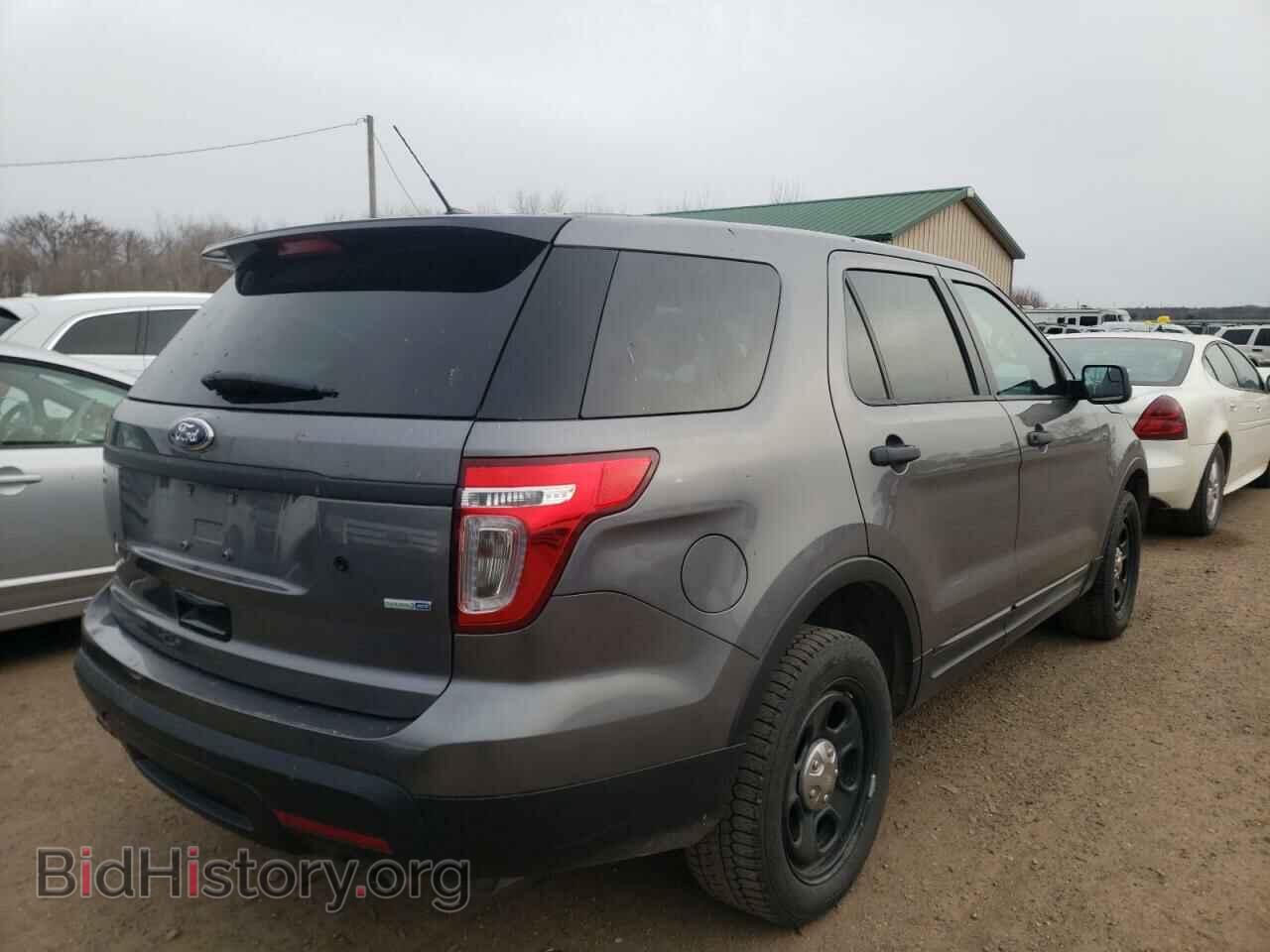 2015 FORD EXPLORER - VIN: 1FM5K8AR2FGC08663 - Photo 4