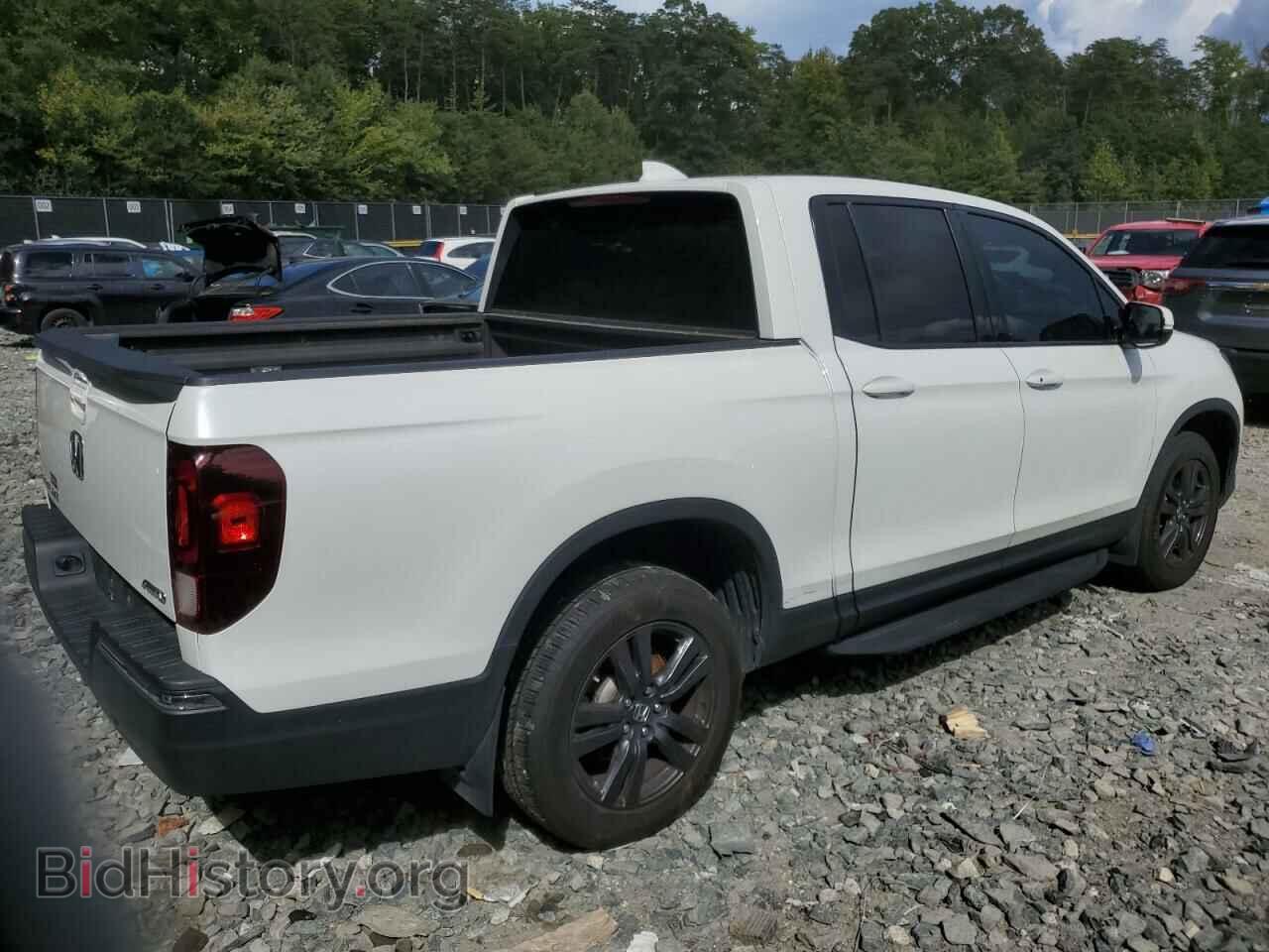 2020 HONDA RIDGELINE - VIN: 5FPYK3F18LB028365 - Фото 3