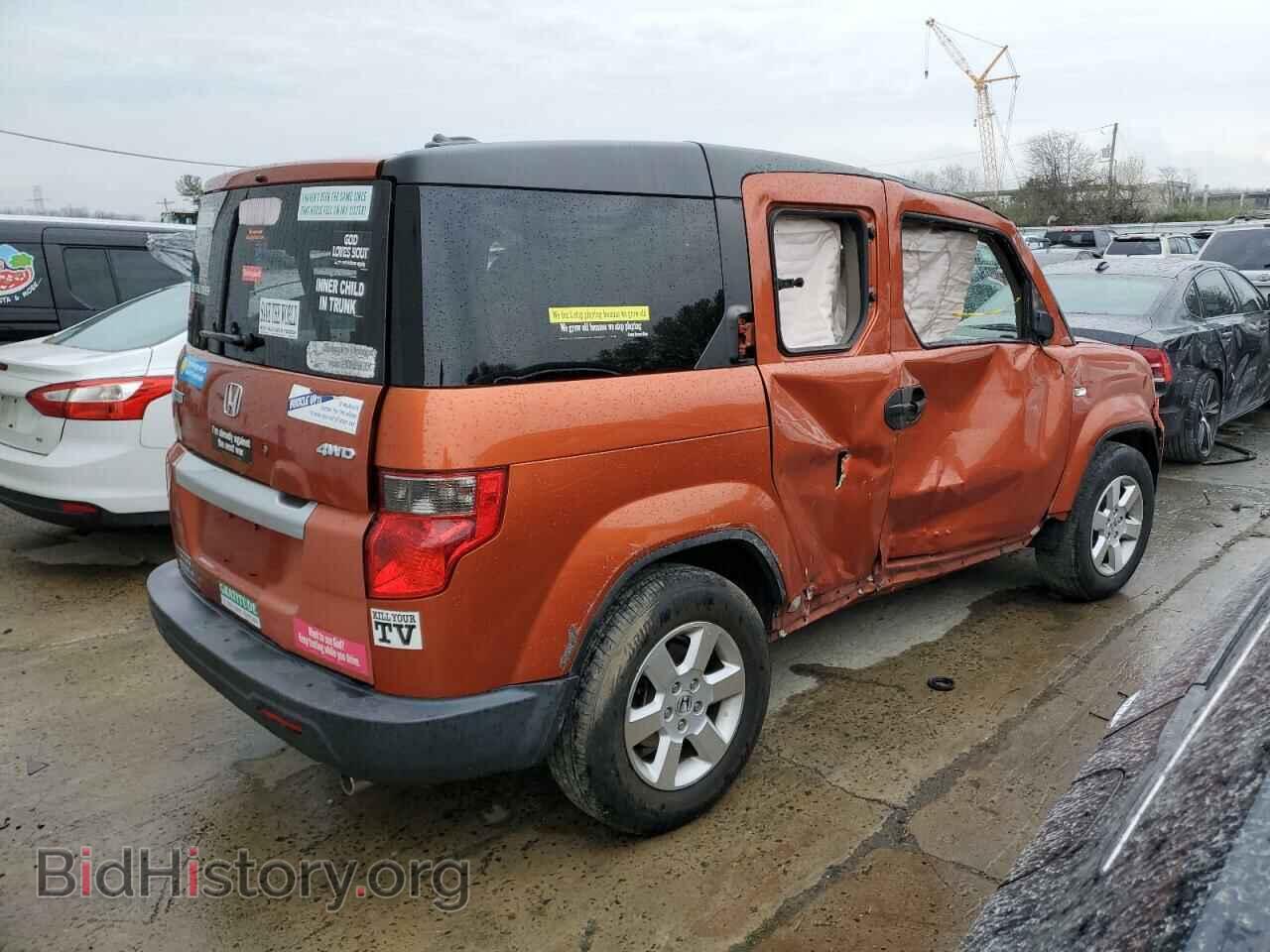 2010 HONDA ELEMENT - VIN: 5J6YH2H73AL005275 - Фото 3