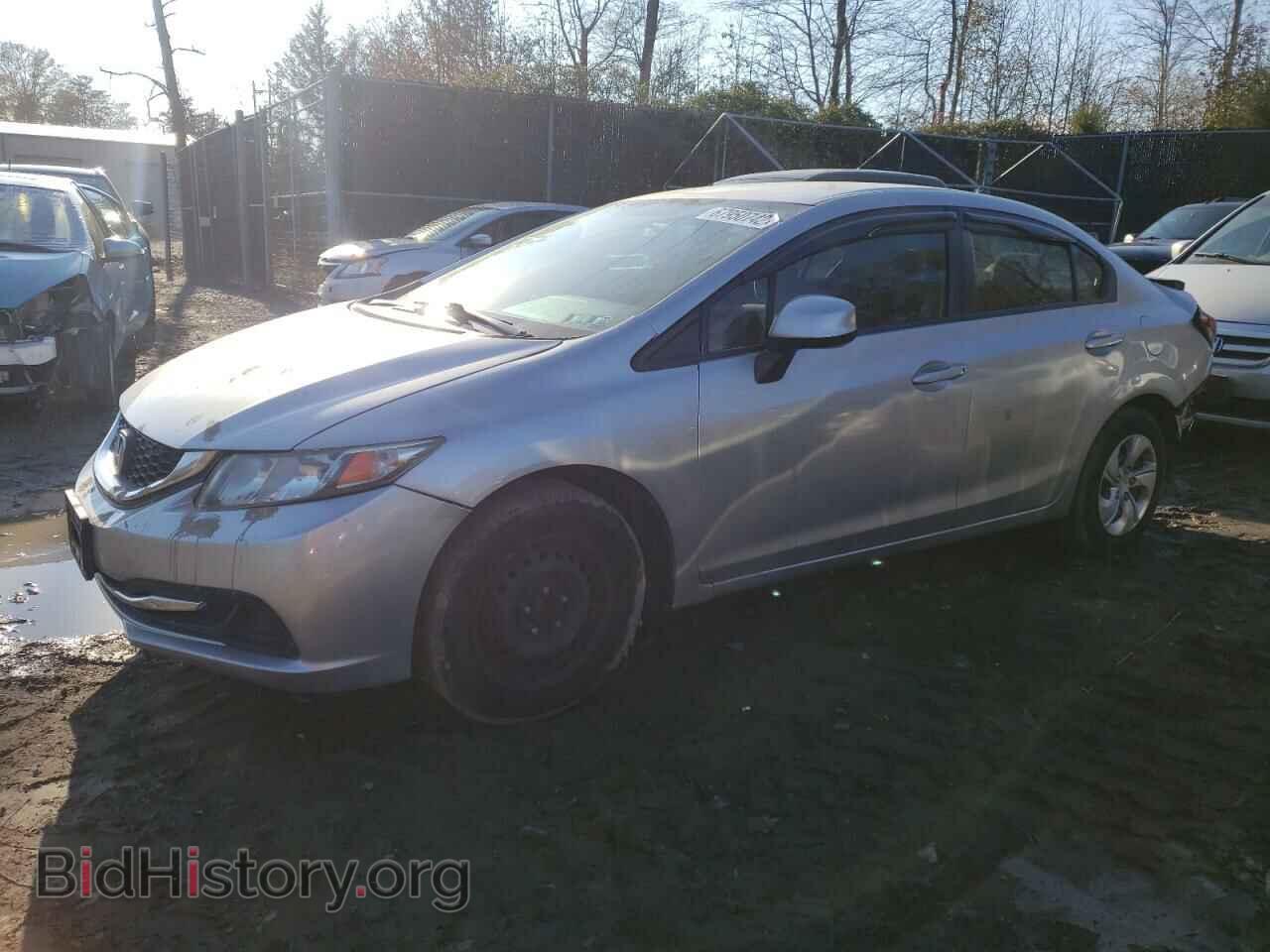 Фотография 19XFB2F53DE280643 - HONDA CIVIC 2013