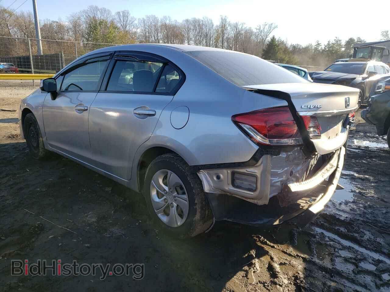 2013 HONDA CIVIC - VIN: 19XFB2F53DE280643 - Фото 2