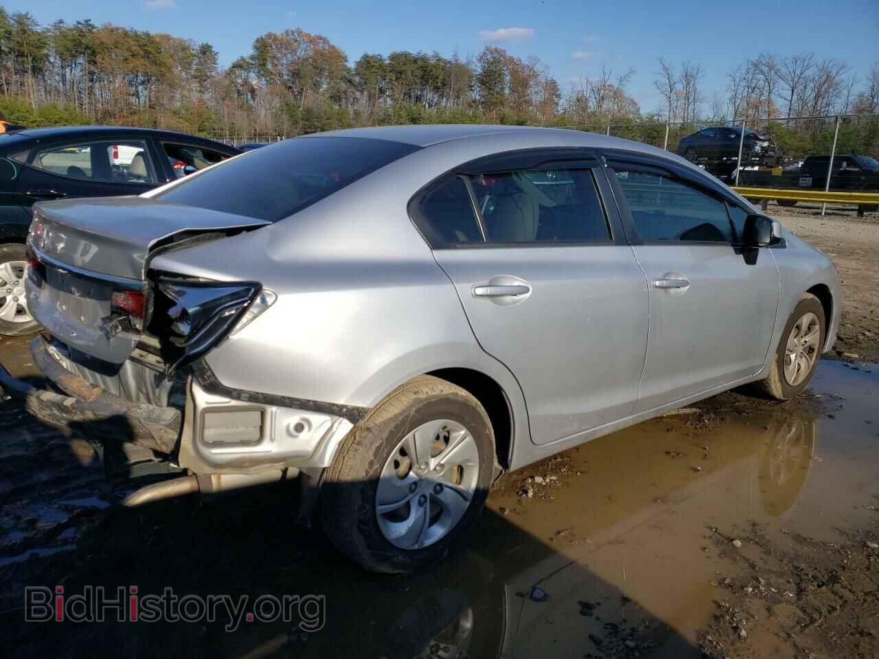2013 HONDA CIVIC - VIN: 19XFB2F53DE280643 - Фото 3