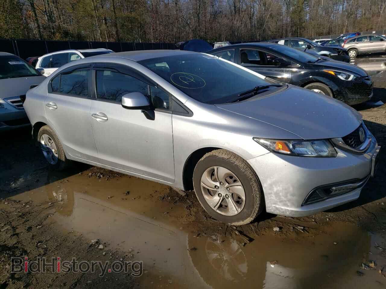 2013 HONDA CIVIC - VIN: 19XFB2F53DE280643 - Фото 4