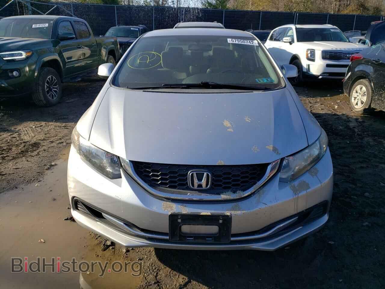 2013 HONDA CIVIC - VIN: 19XFB2F53DE280643 - Фото 5