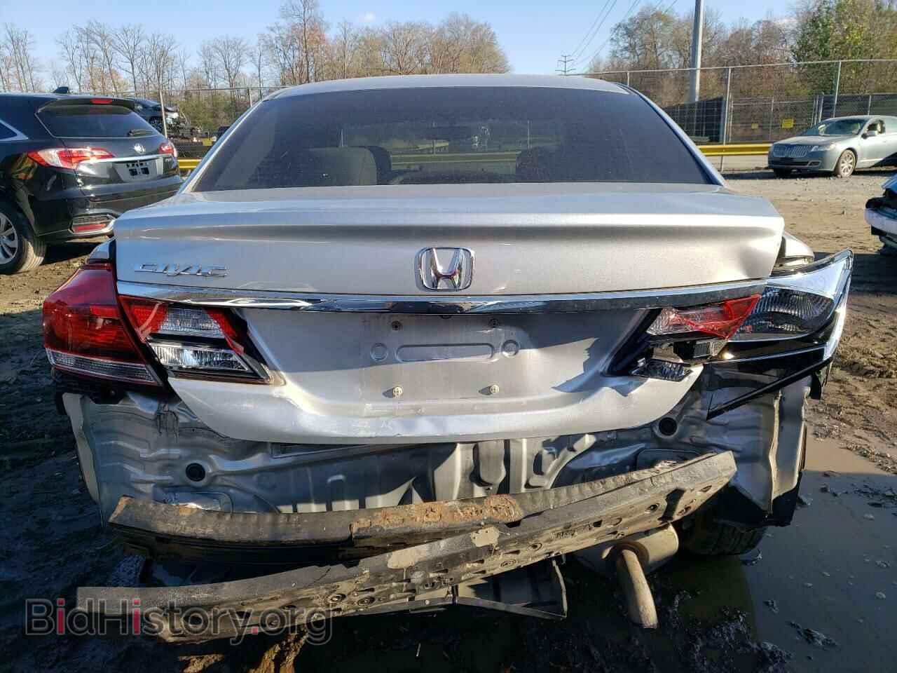 2013 HONDA CIVIC - VIN: 19XFB2F53DE280643 - Фото 6