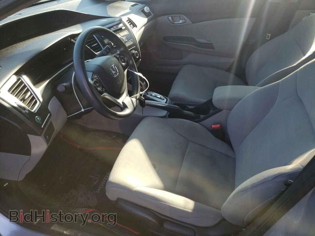 2013 HONDA CIVIC - VIN: 19XFB2F53DE280643 - Фото 7
