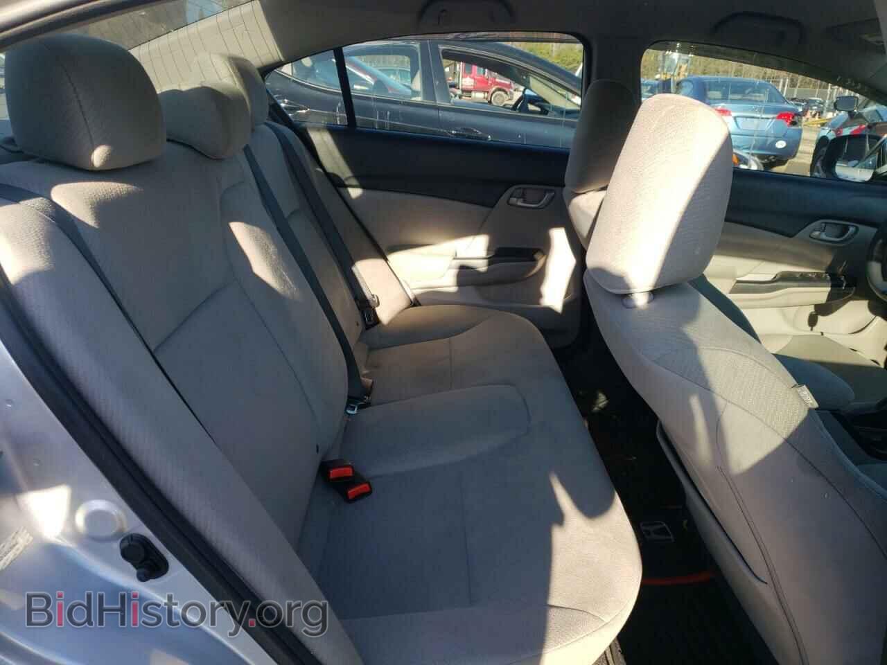 2013 HONDA CIVIC - VIN: 19XFB2F53DE280643 - Фото 10