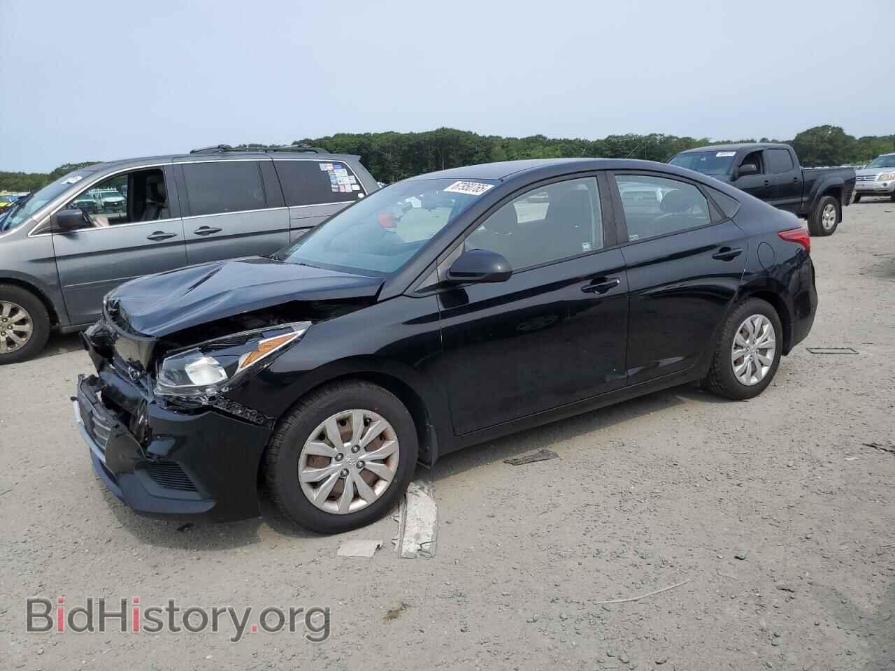 Фотография 3KPC24A31JE020080 - HYUNDAI ACCENT 2018