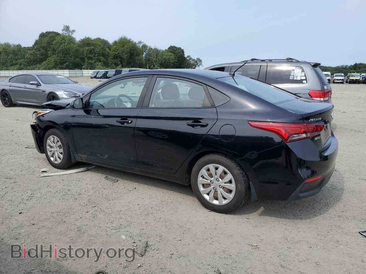 2018 HYUNDAI ACCENT - VIN: 3KPC24A31JE020080 - Фото 2