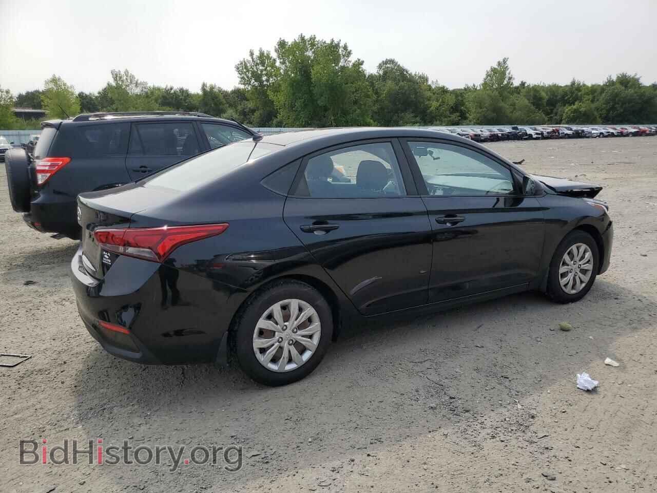 2018 HYUNDAI ACCENT - VIN: 3KPC24A31JE020080 - Фото 3