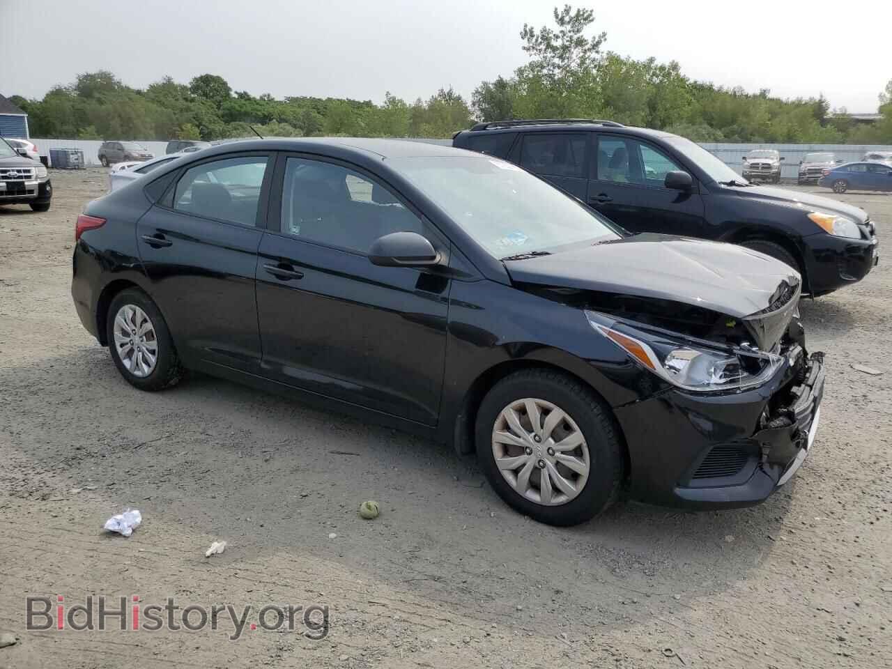 2018 HYUNDAI ACCENT - VIN: 3KPC24A31JE020080 - Фото 4