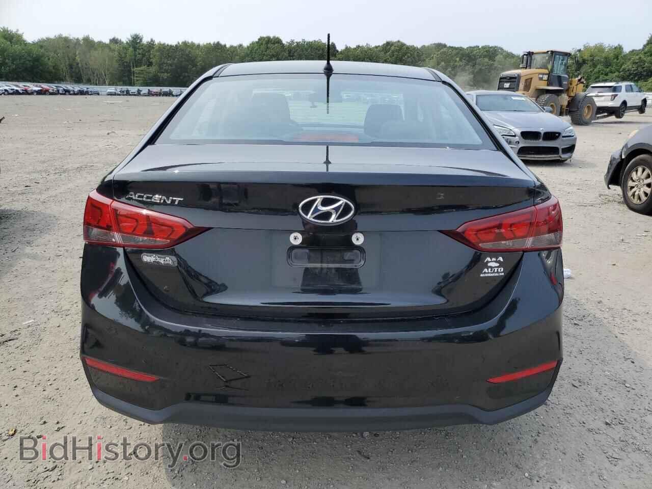 2018 HYUNDAI ACCENT - VIN: 3KPC24A31JE020080 - Фото 6
