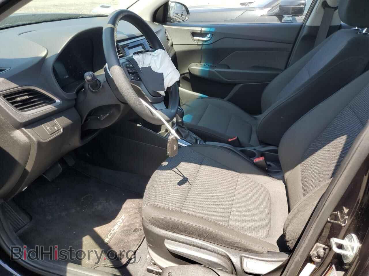 2018 HYUNDAI ACCENT - VIN: 3KPC24A31JE020080 - Фото 7