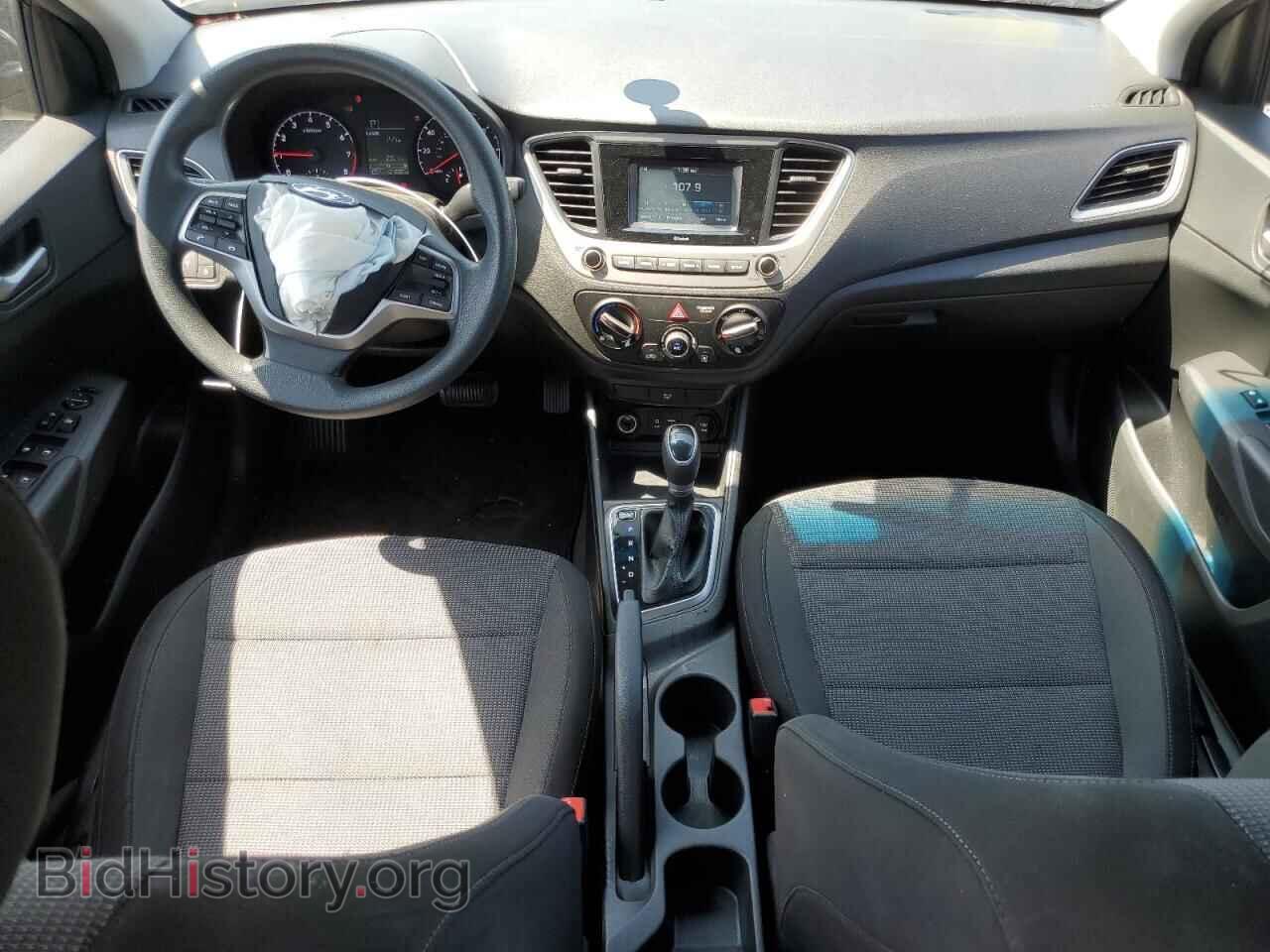 2018 HYUNDAI ACCENT - VIN: 3KPC24A31JE020080 - Фото 8