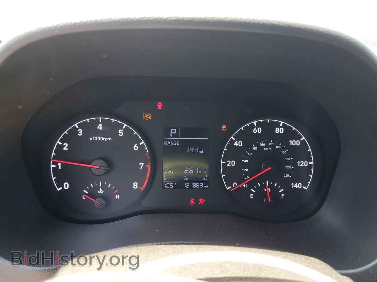 2018 HYUNDAI ACCENT - VIN: 3KPC24A31JE020080 - Фото 9