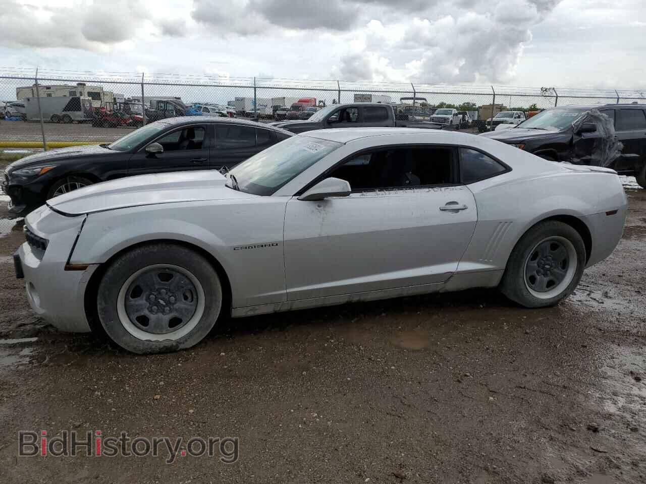 Photo 2G1FA1E32C9202616 - CHEVROLET CAMARO 2012