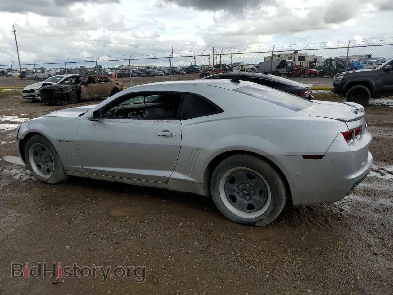 2012 CHEVROLET CAMARO - VIN: 2G1FA1E32C9202616 - Фото 2