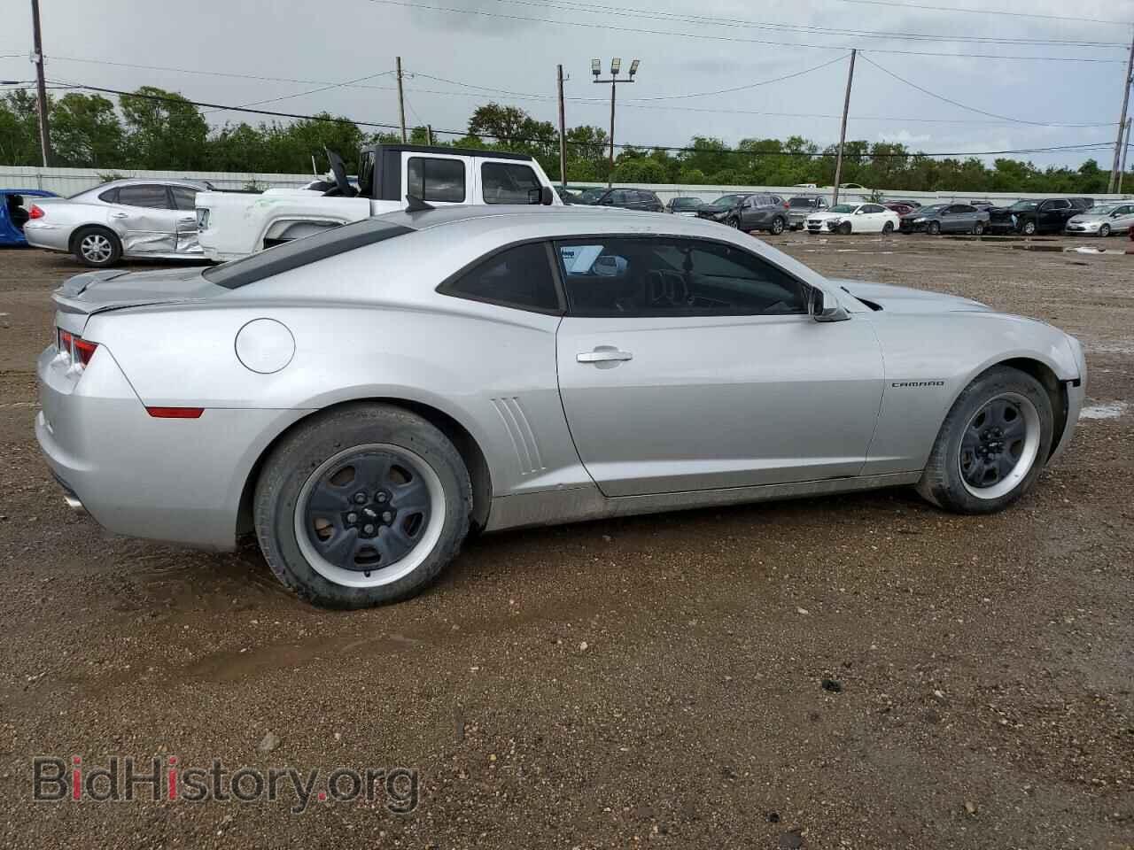 2012 CHEVROLET CAMARO - VIN: 2G1FA1E32C9202616 - Фото 3