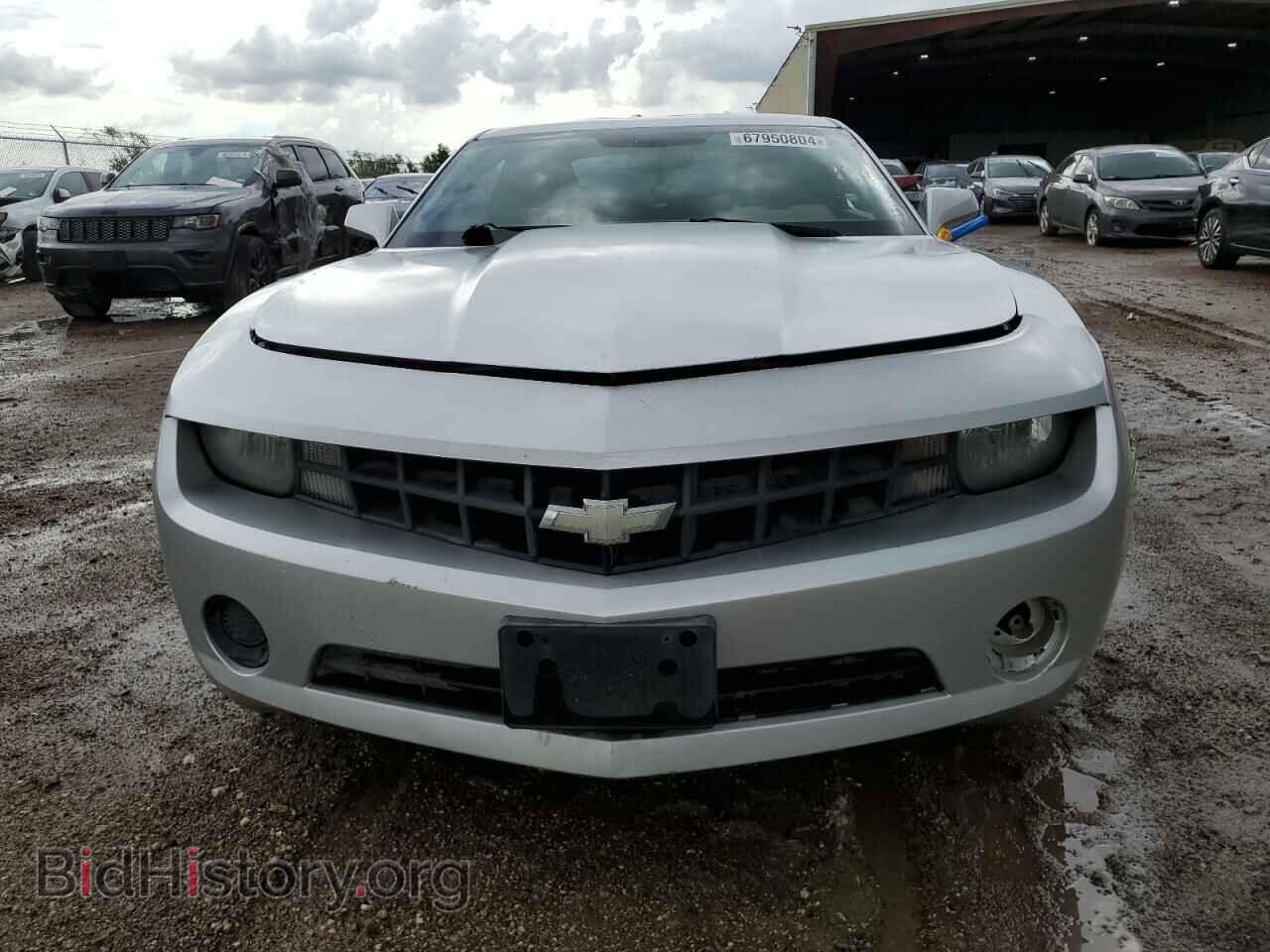 2012 CHEVROLET CAMARO - VIN: 2G1FA1E32C9202616 - Фото 5