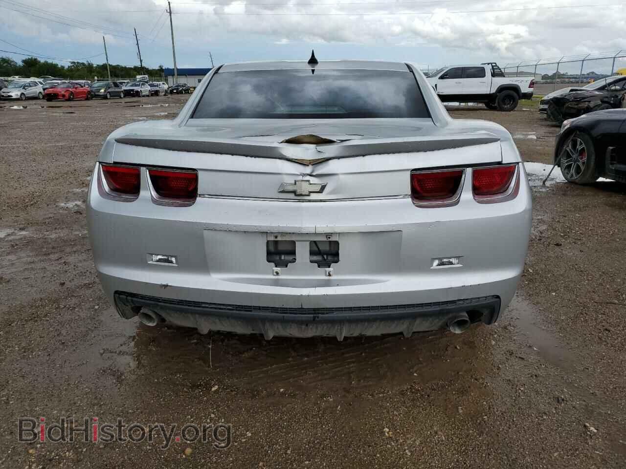 2012 CHEVROLET CAMARO - VIN: 2G1FA1E32C9202616 - Фото 6