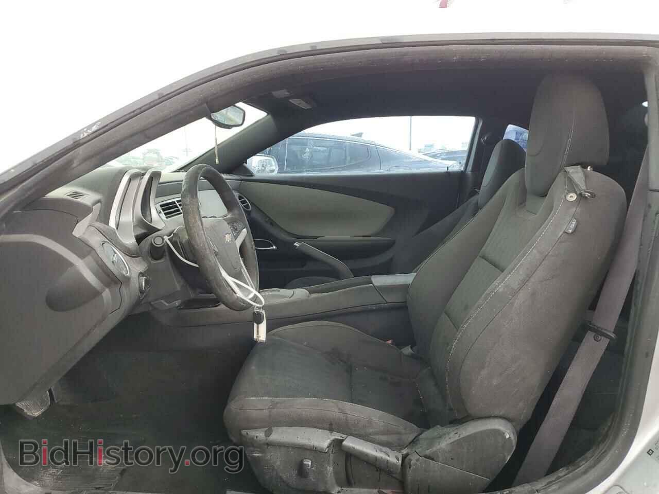2012 CHEVROLET CAMARO - VIN: 2G1FA1E32C9202616 - Фото 7