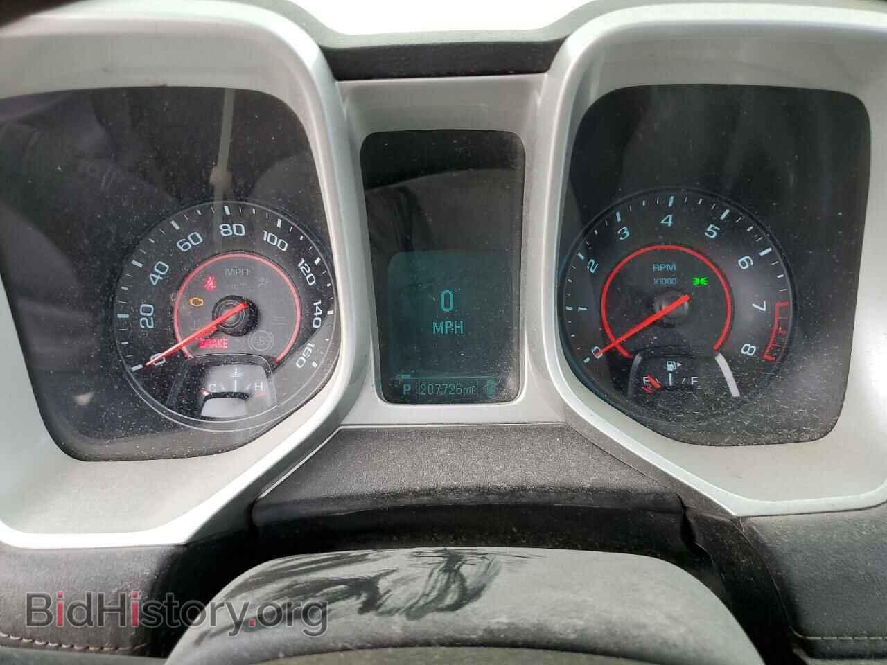 2012 CHEVROLET CAMARO - VIN: 2G1FA1E32C9202616 - Фото 9