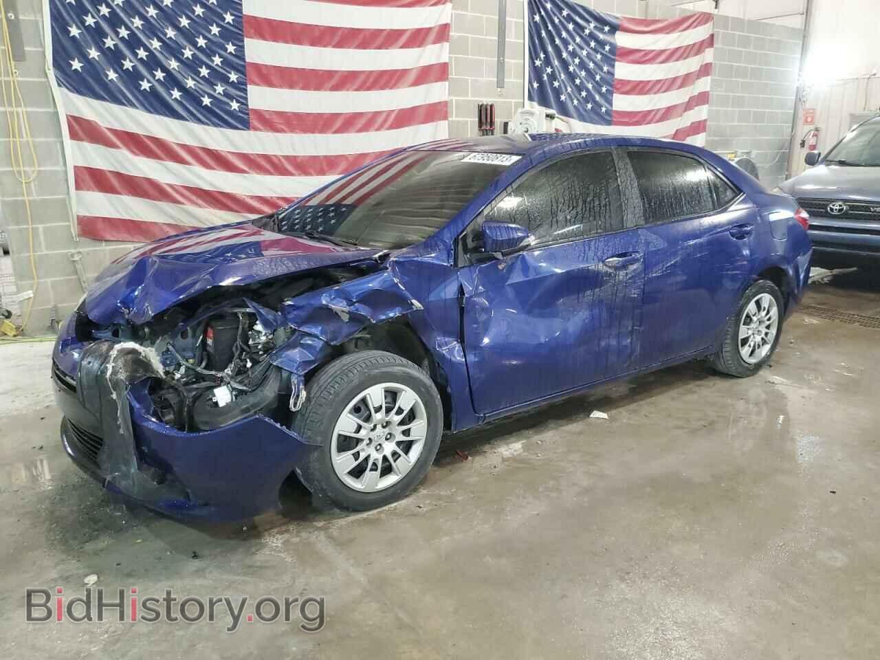 Photo 5YFBURHE2FP308738 - TOYOTA COROLLA 2015