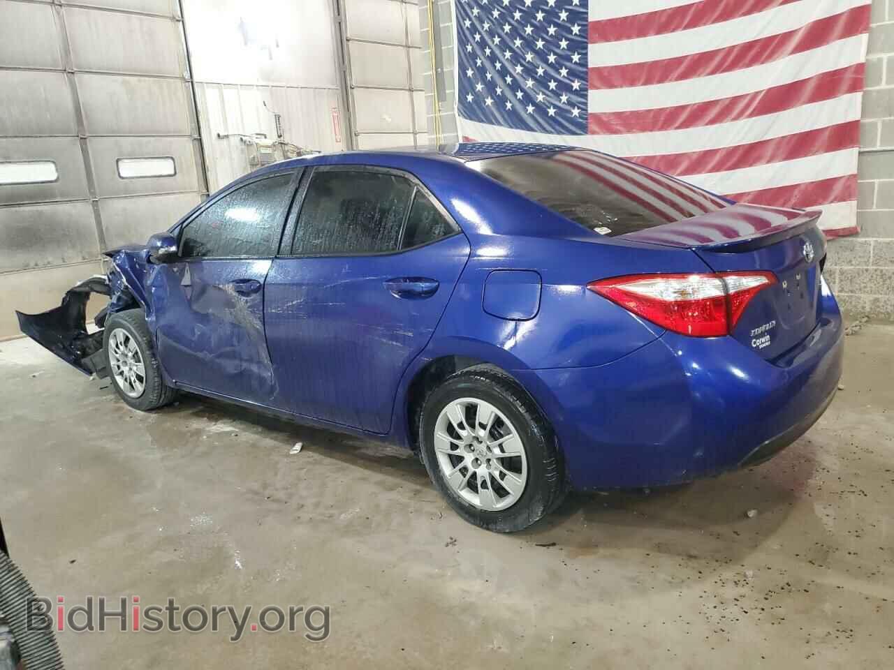 2015 TOYOTA COROLLA - VIN: 5YFBURHE2FP308738 - Фото 2