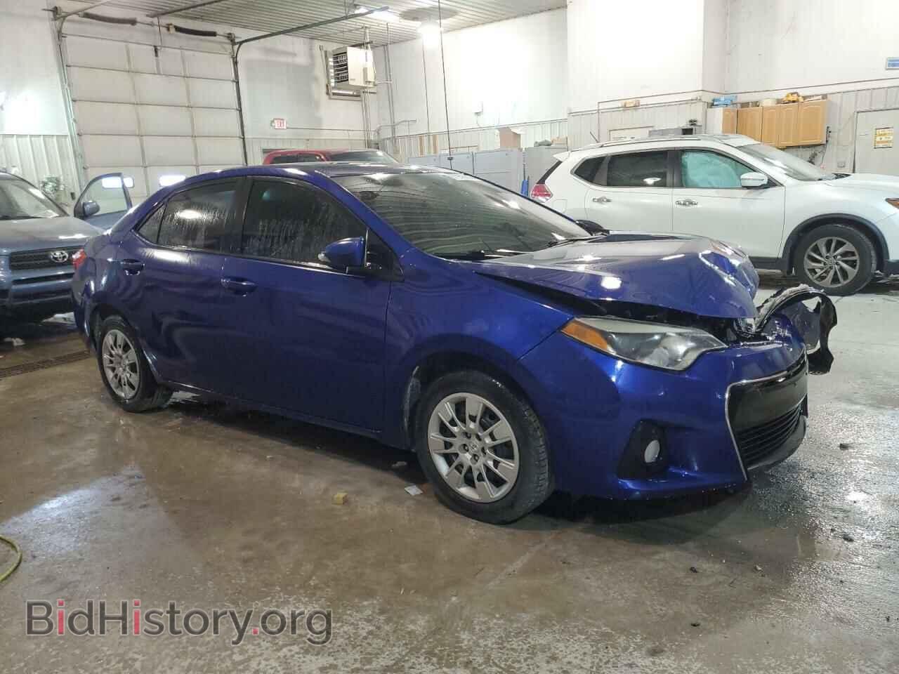 2015 TOYOTA COROLLA - VIN: 5YFBURHE2FP308738 - Фото 4