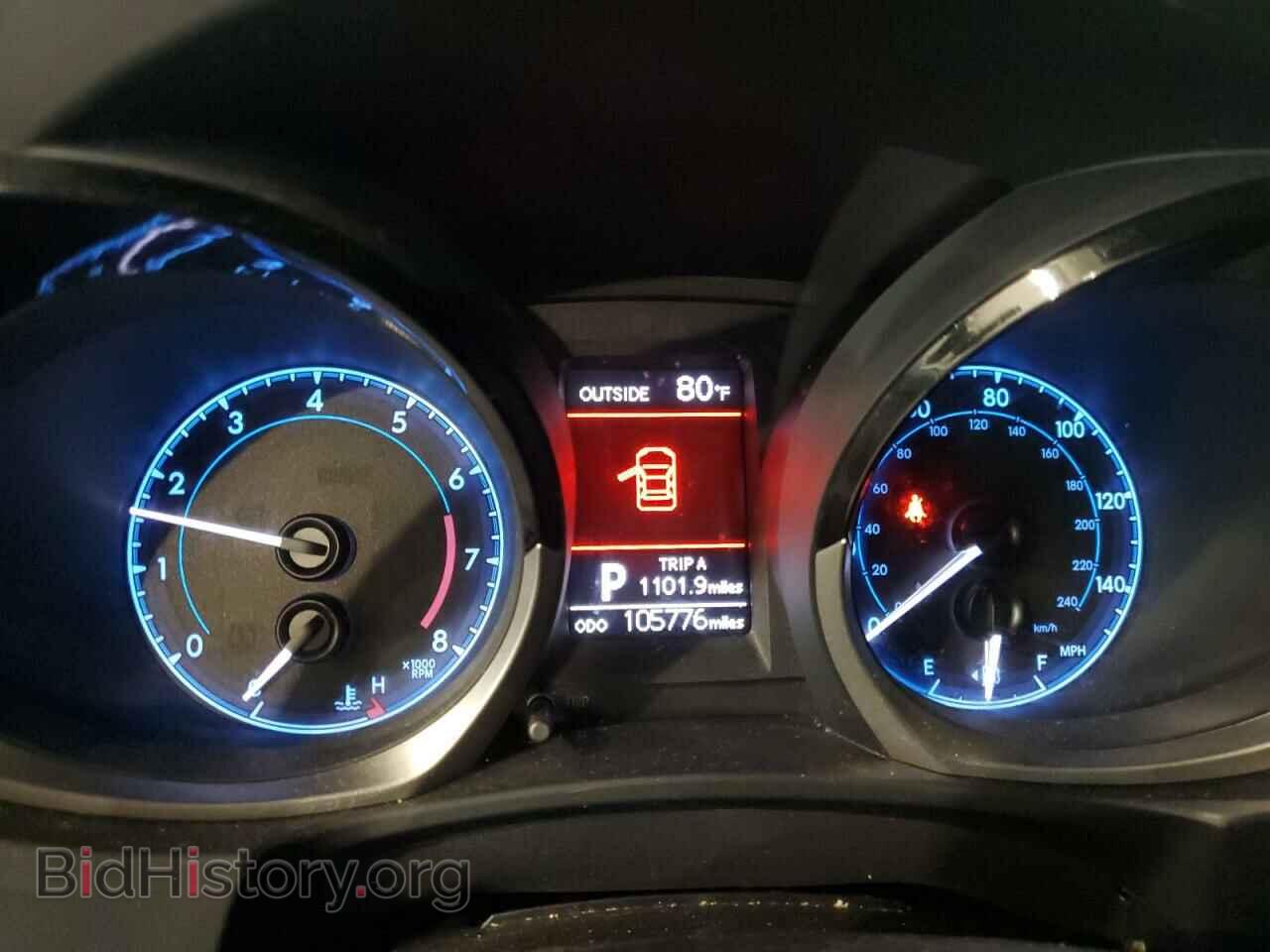 2015 TOYOTA COROLLA - VIN: 5YFBURHE2FP308738 - Фото 9