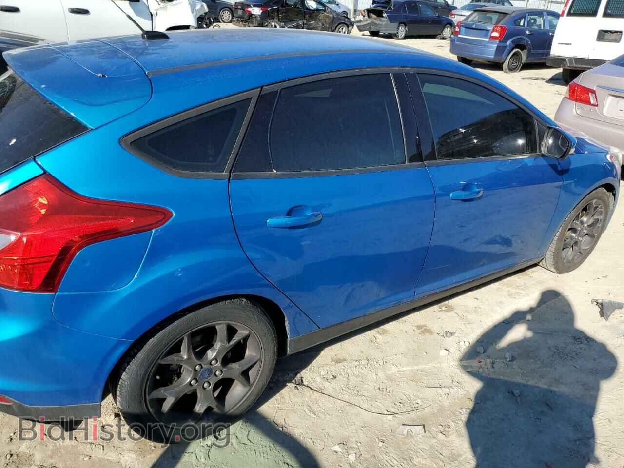 2014 FORD FOCUS - VIN: 1FADP3K22EL285809 - Фото 3
