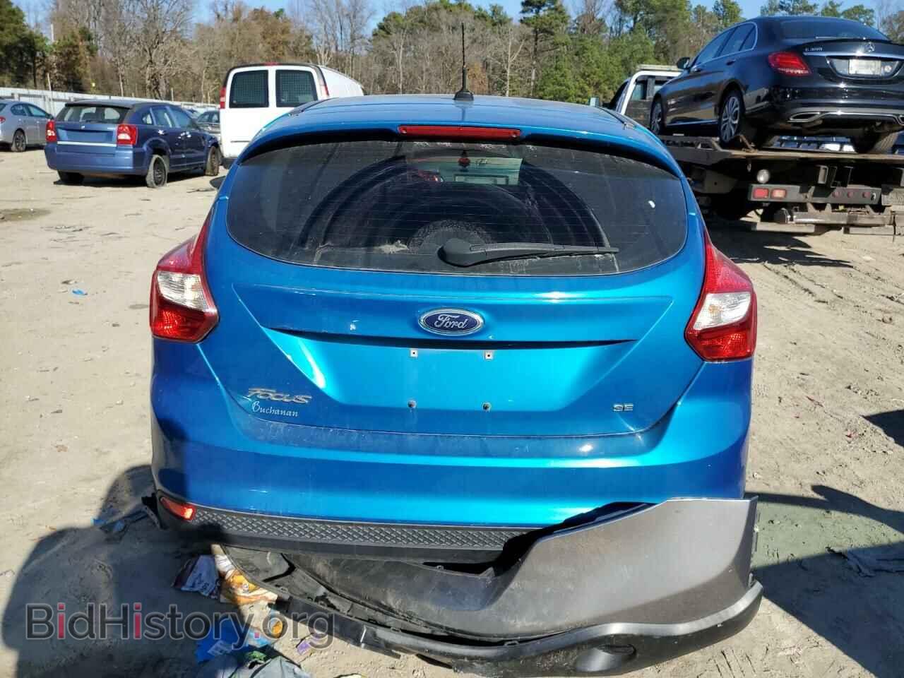 2014 FORD FOCUS - VIN: 1FADP3K22EL285809 - Фото 6