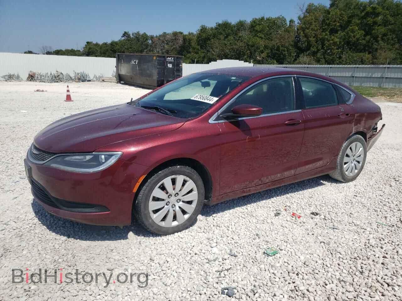 Photo 1C3CCCFB6FN698743 - CHRYSLER 200 2015