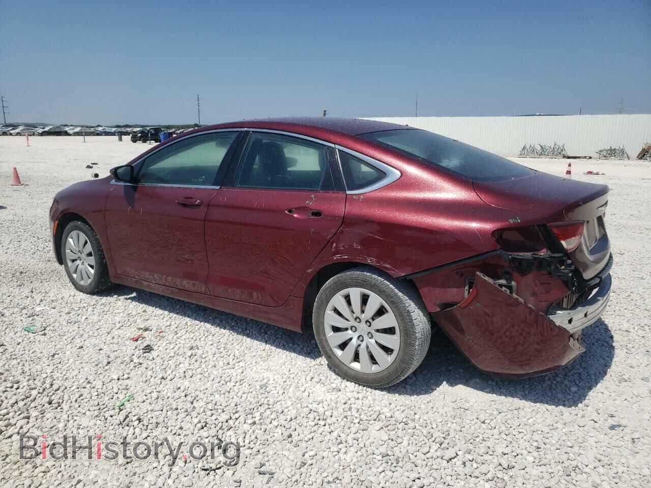 2015 CHRYSLER 200 - VIN: 1C3CCCFB6FN698743 - Фото 2