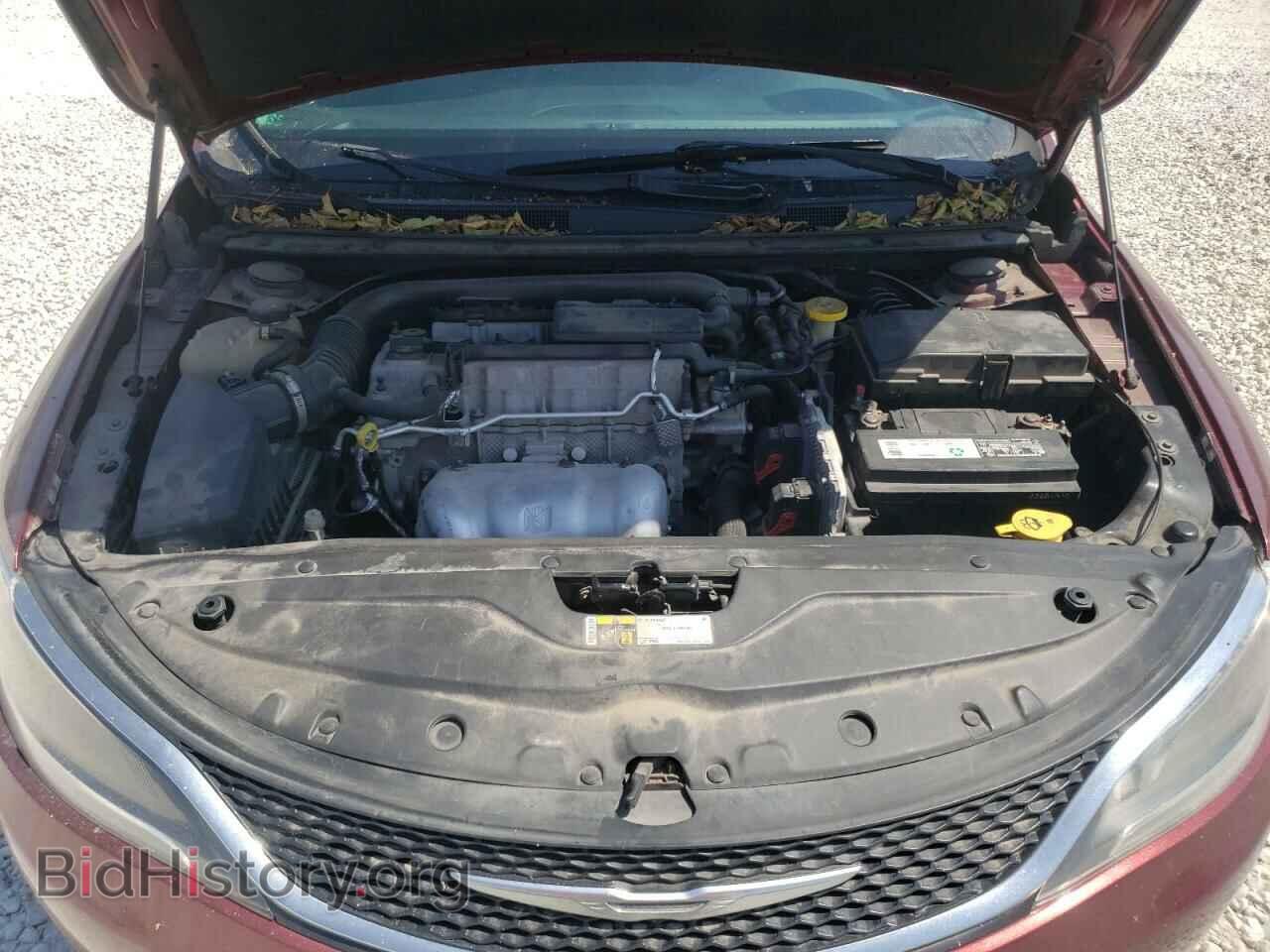 2015 CHRYSLER 200 - VIN: 1C3CCCFB6FN698743 - Фото 11