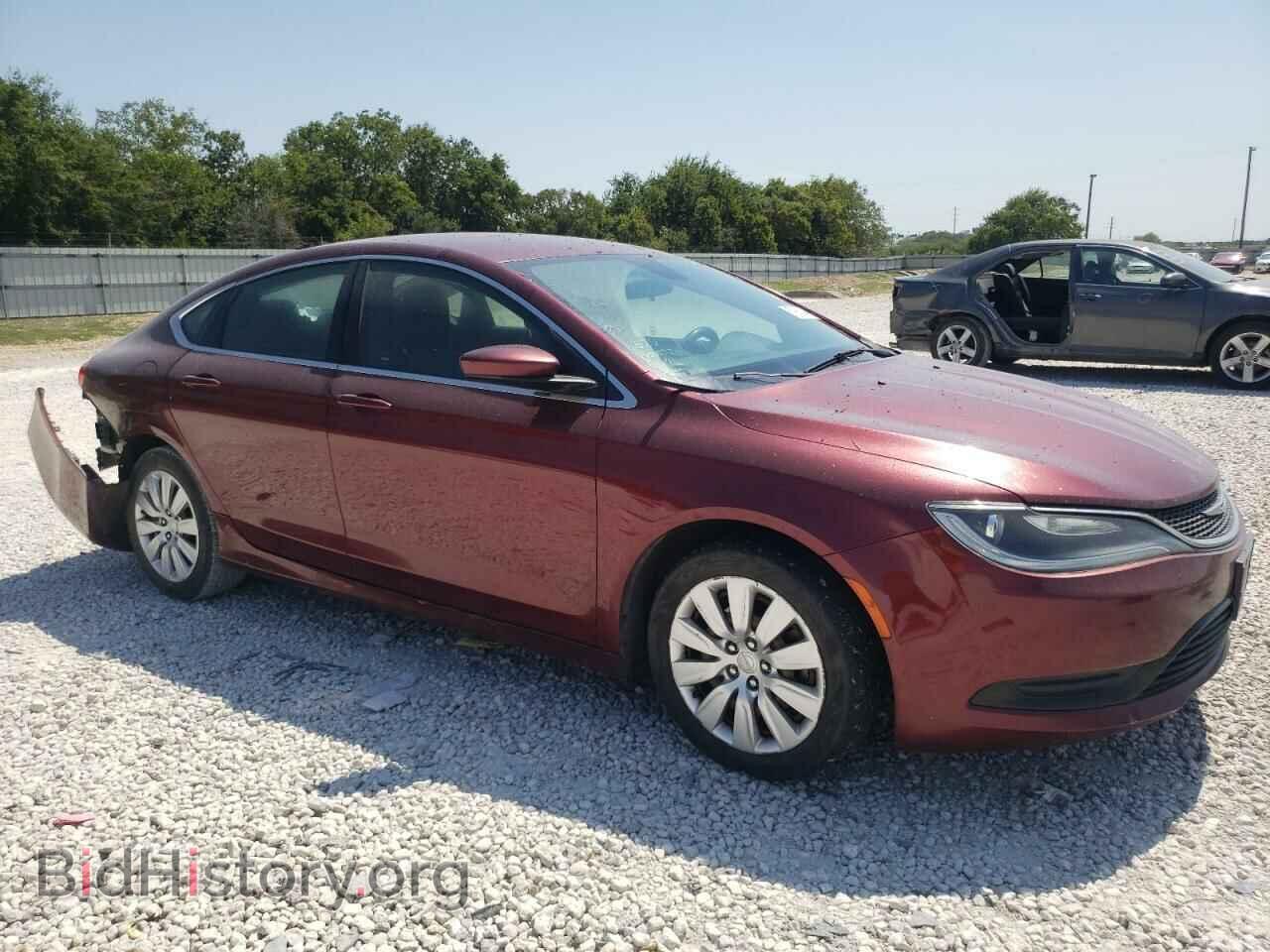 2015 CHRYSLER 200 - VIN: 1C3CCCFB6FN698743 - Фото 4