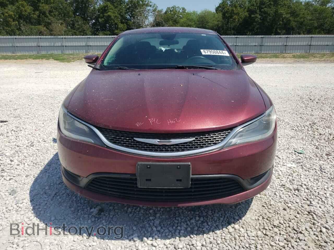 2015 CHRYSLER 200 - VIN: 1C3CCCFB6FN698743 - Фото 5