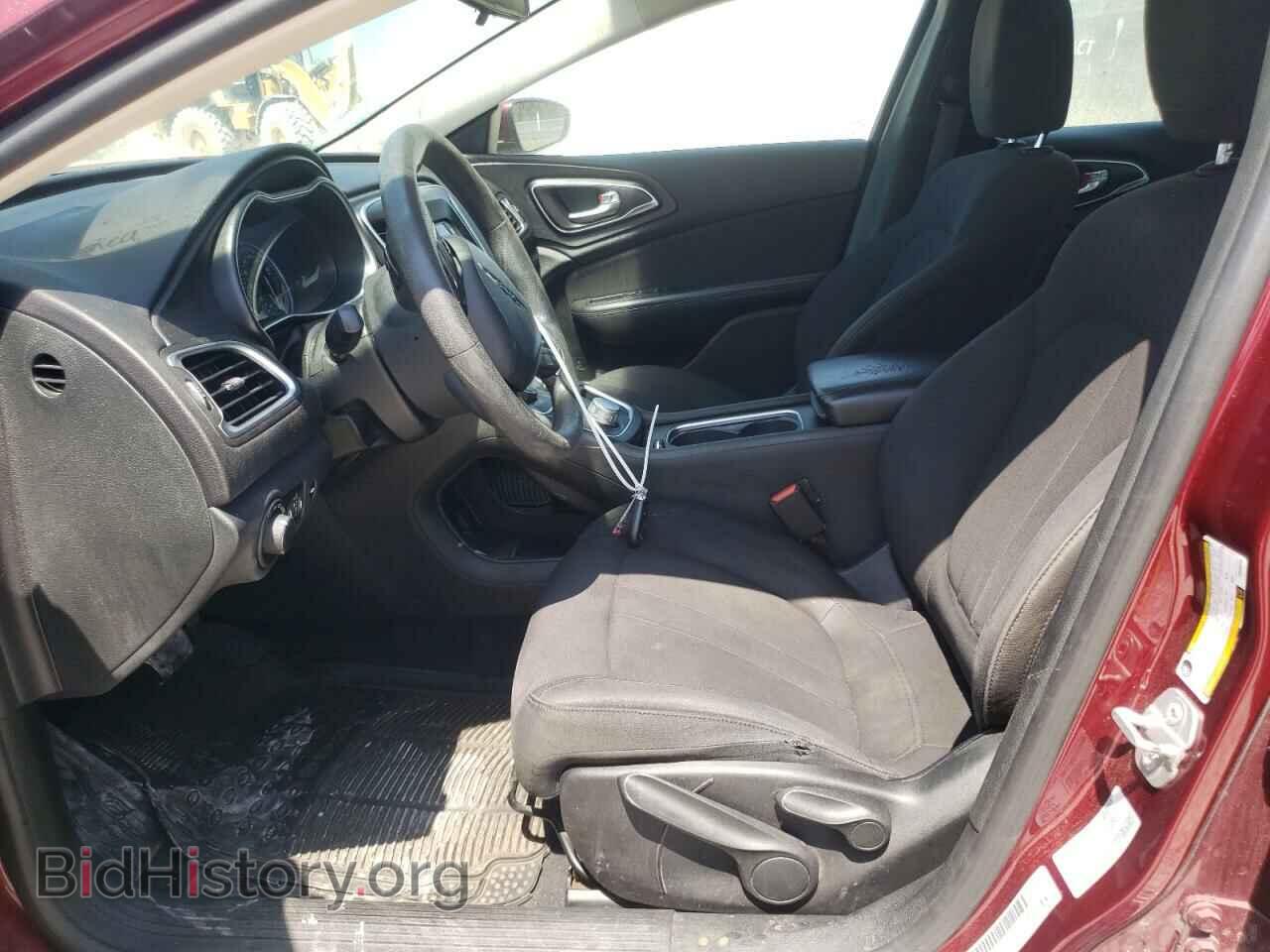 2015 CHRYSLER 200 - VIN: 1C3CCCFB6FN698743 - Фото 7
