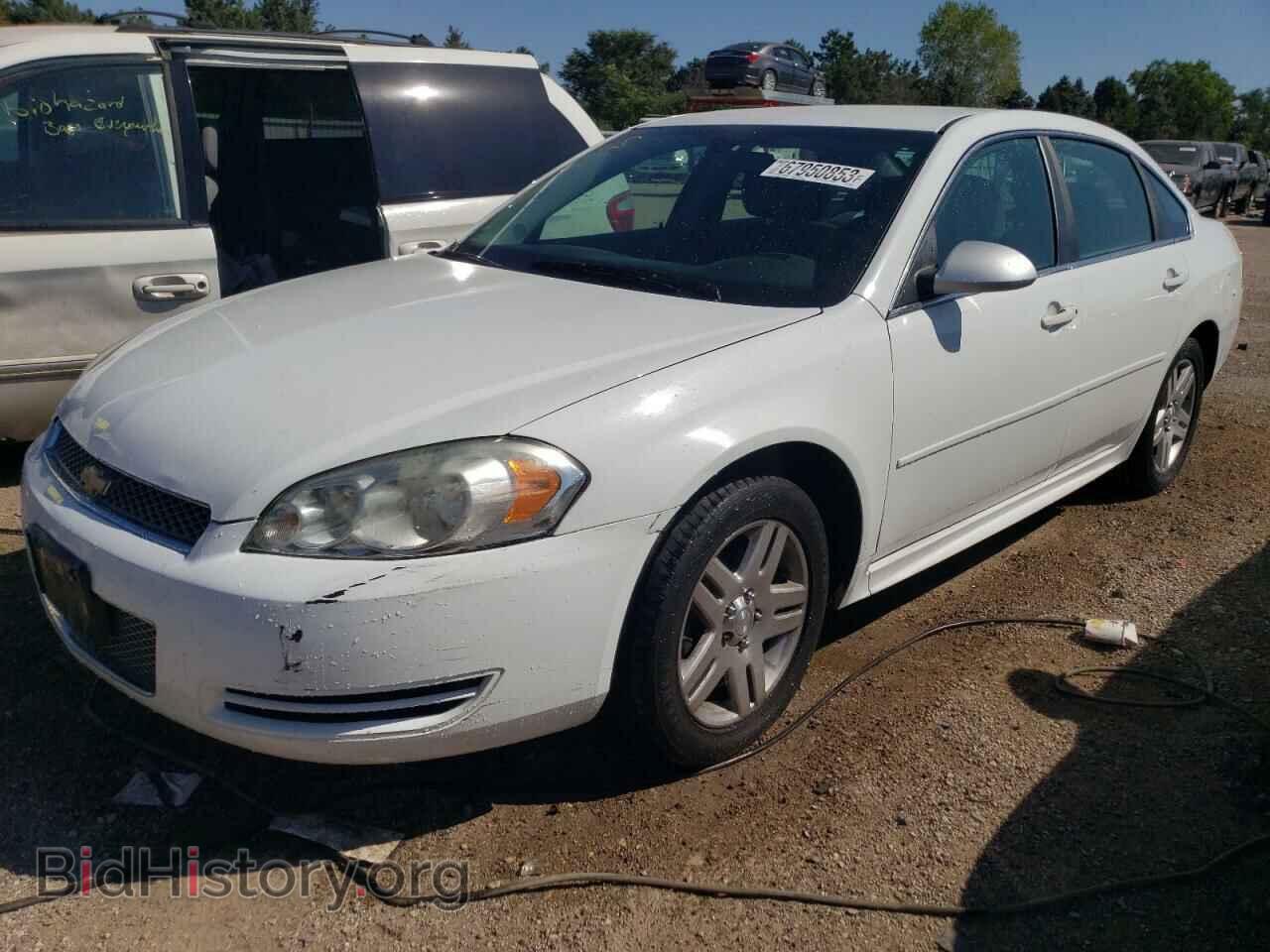 Photo 2G1WG5E30D1259970 - CHEVROLET IMPALA 2013